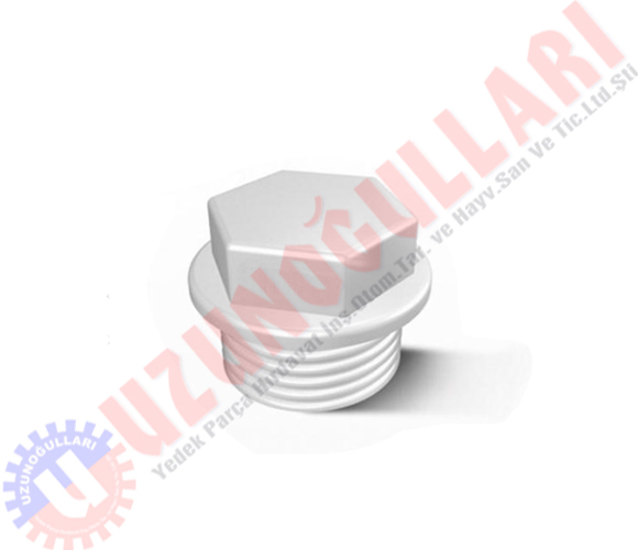 Kör Tapa Dişli 20x½'' Pprc