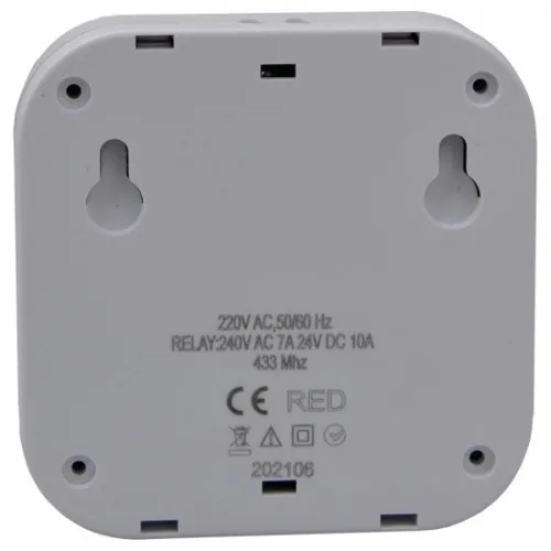 Redblue Rb10 Rf Kablosuz Dijital Oda Termostatı