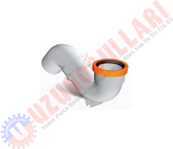 S Sifonu 50 Pvc