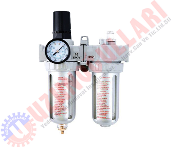 Şartlandırıcı Regülatör Yağlayıcı ½''