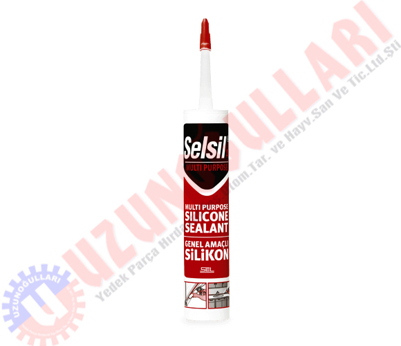 Selsil Şeffaf Silikon 300gr