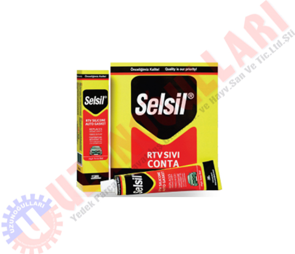 Sıvı Conta Selsil 50 Mlt