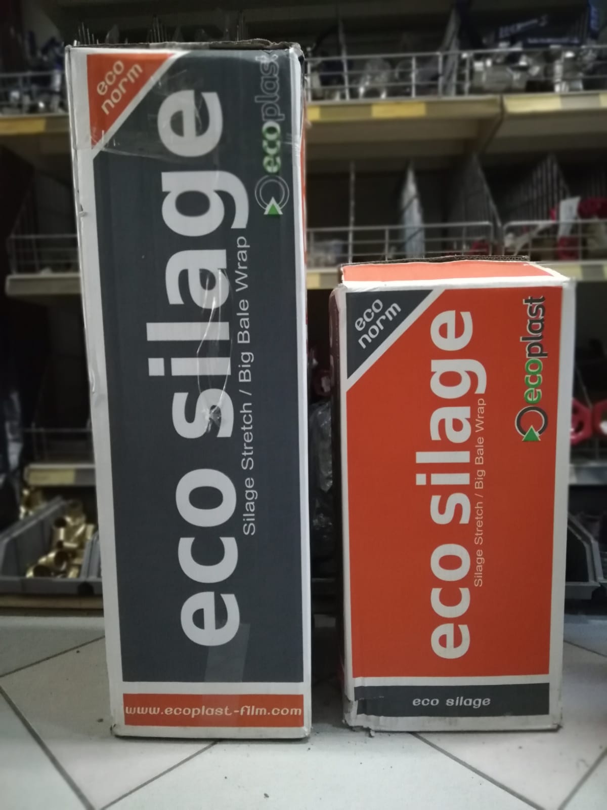 Silaj Streci 50cm*1800 Mt 0,25 Micron (eco Plast) (fiyata Nakliye Dahildir.) En Uygun Fiyat