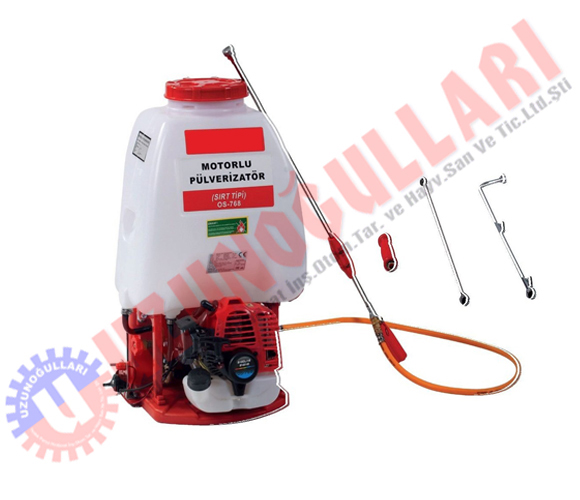 Sırt Ilaçlama Makinası PA 768 Palmera - Veta (2 Zamanlı Benzinli Pulverizatör)