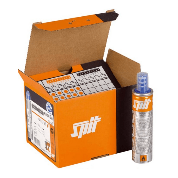 Spit C6 Beton Çivisi 4 Cm 500 Adet +1 Gaz