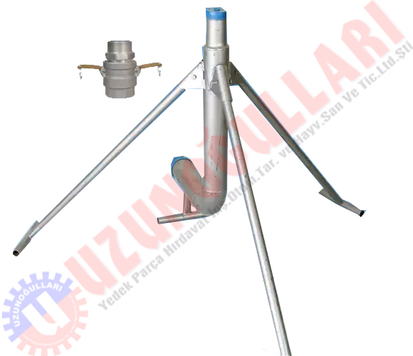 Spring Altı 3 Lü Ayak (roket Modellere Uygun)