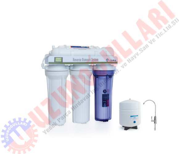 Su Arıtma Pompasız Kasasız Aquabir Vera S125