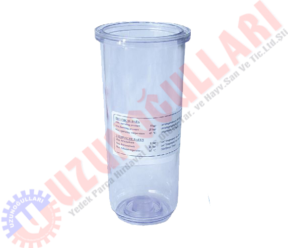 Su Filitresi Dış Kovan Şeffaf (322)