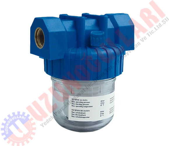 Su Filitresi Sayaç Silifozlu (135)