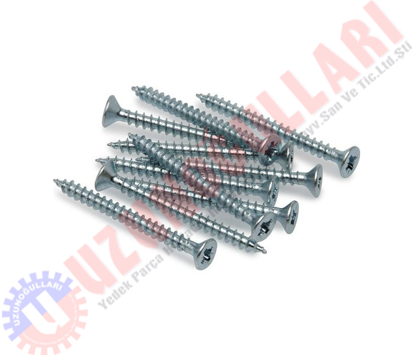 Sunta Vidası 6*70 (100 Adet/paket)