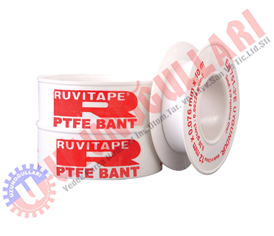 Teflon Bant Ruvitape 12 Mm 10 Mt