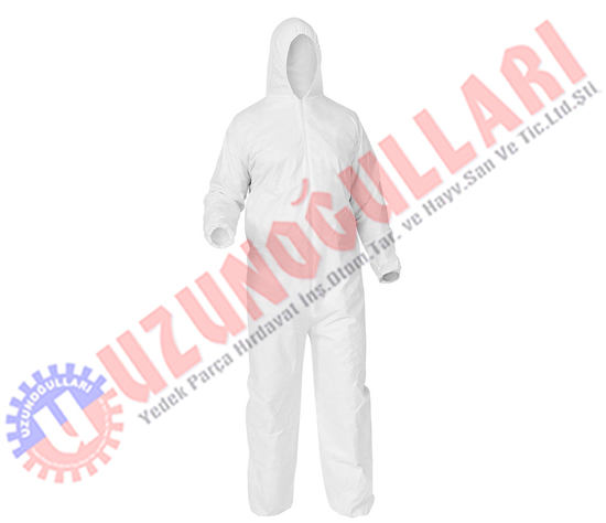 Tek Kullanımlık Tulum (coverall) M Beden