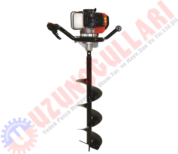 Toprak Burgusu Palmera Zlag520b 20 cm burgu dahil