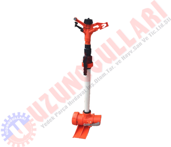 Spring Takım (90'lık Ayak 35cm Uzatma+vana+spring Gri 1035)