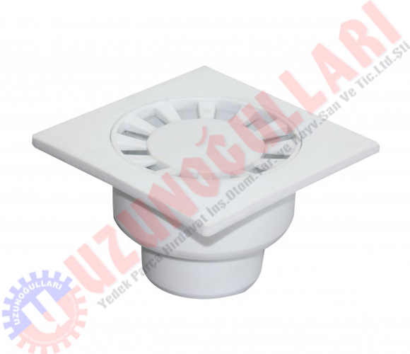 Yer Sifonu 10*10 Alttan 50 Lik Visam