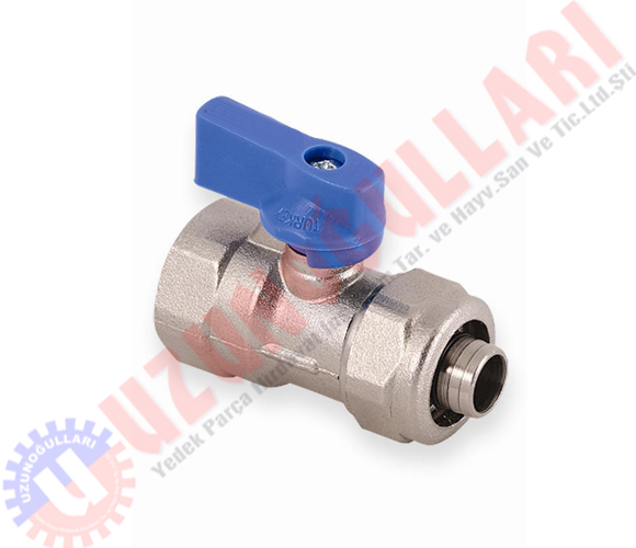 Zemin Isıtma Dişi Vana 1/2*17 Mm