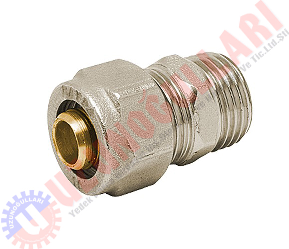Zemin Isıtma Erkek Rakor 16 Mm