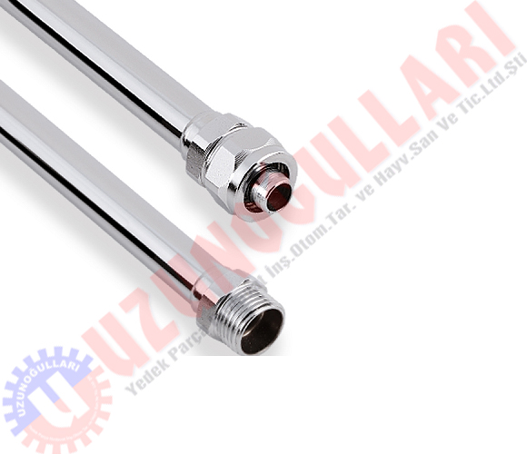 Zemin Isıtma Krom Uzatma Çubuk 60 Cm Rekorlu (düz mü? dirsekli mi? kavisli mi? belirtiniz)