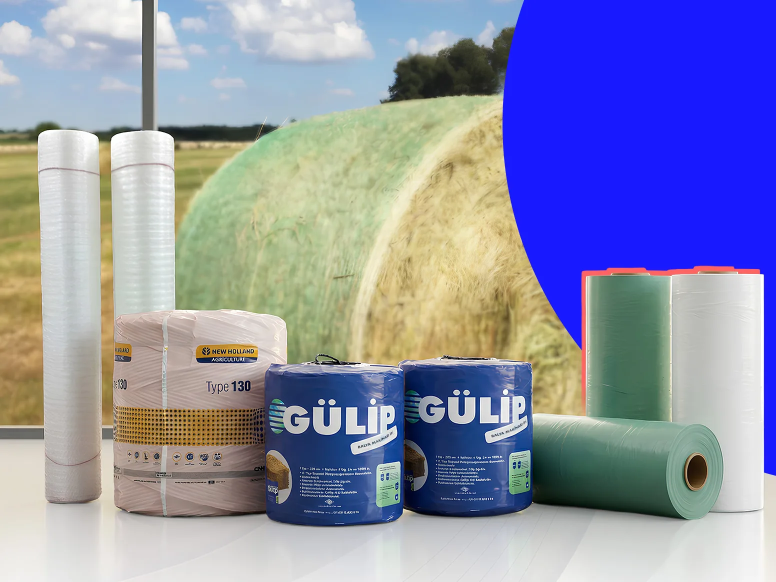 Tarımsal Paketleme Çözümleri